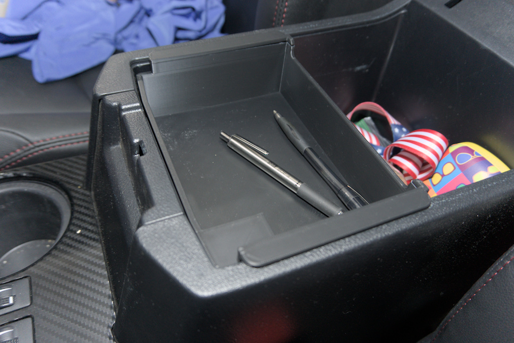 4Runner console bin